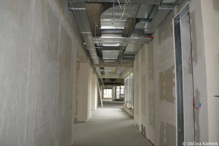 Med gradnjo nove Osnovne šole Frana Albrehta Kamnik (2)